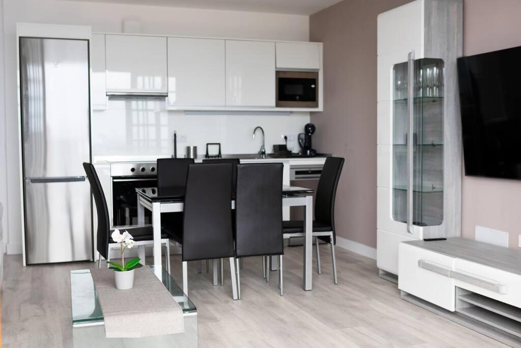 Apartamento Primera Linea Mar Garachico Гарачико Екстериор снимка